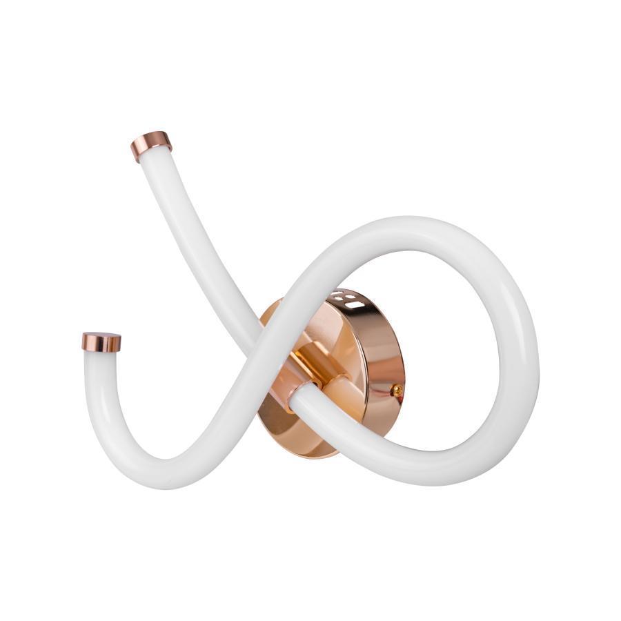 Aplica Led Nubia, 21W, 3000K, Auriu