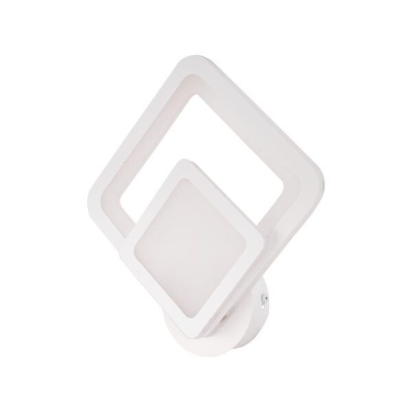 Aplica LED Shani, 15W, Alb, Lumina Rece/Calda/Neutra - imagine 4