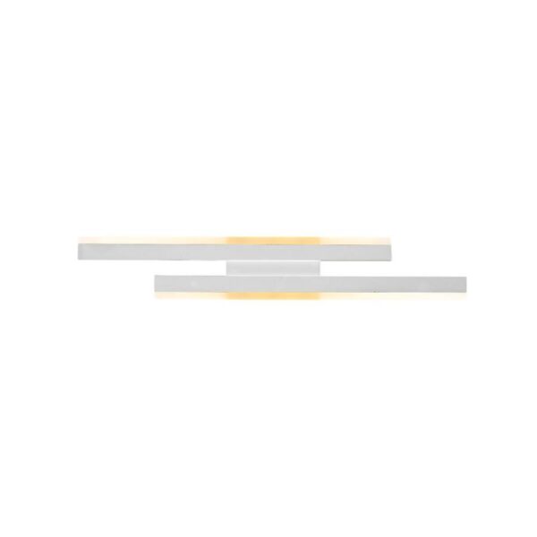 Aplica LED Soho, 18W, Acril, Alb - imagine 2