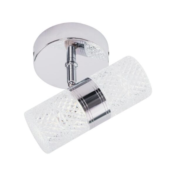 Aplica LED Zorela, 6W, Lumina Rece/Calda/Neutra - imagine 2
