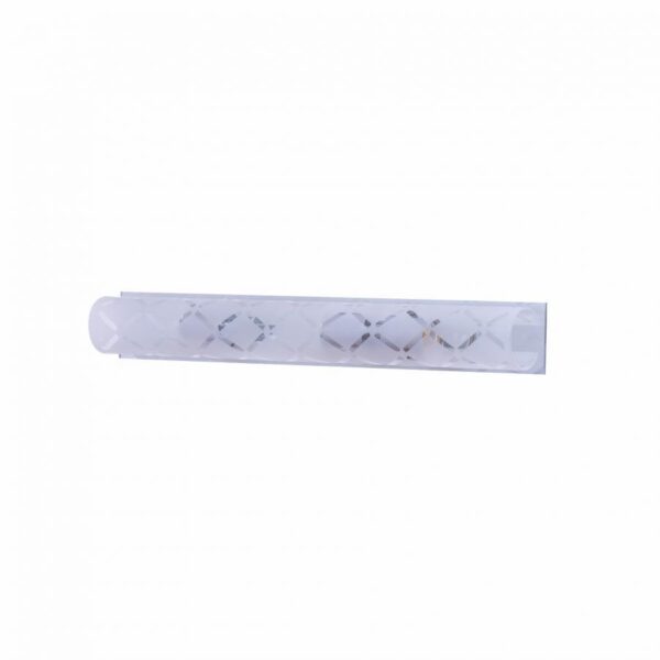 Aplica Lisa, 3*E27, Alb, Metal si Sticla