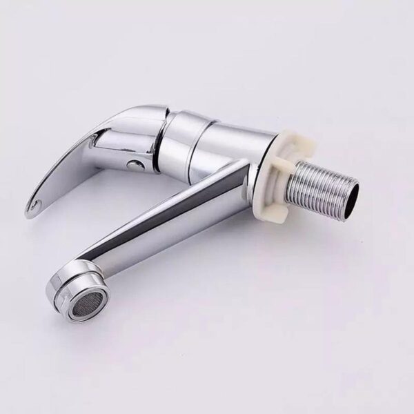 Baterie Apa Rece, Inox, Crom