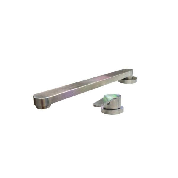 Baterie Bucatarie Inox Argintiu YSQ/107 - imagine 3