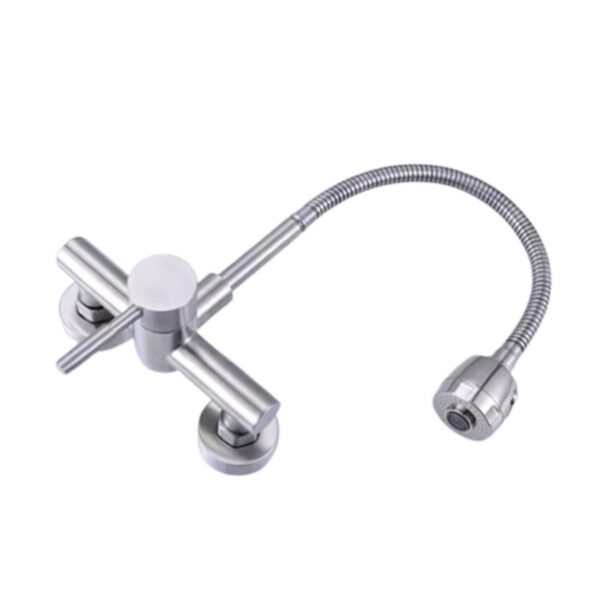 Baterie Bucatarie, Inox SUS304, Satinat, CF014 - imagine 2