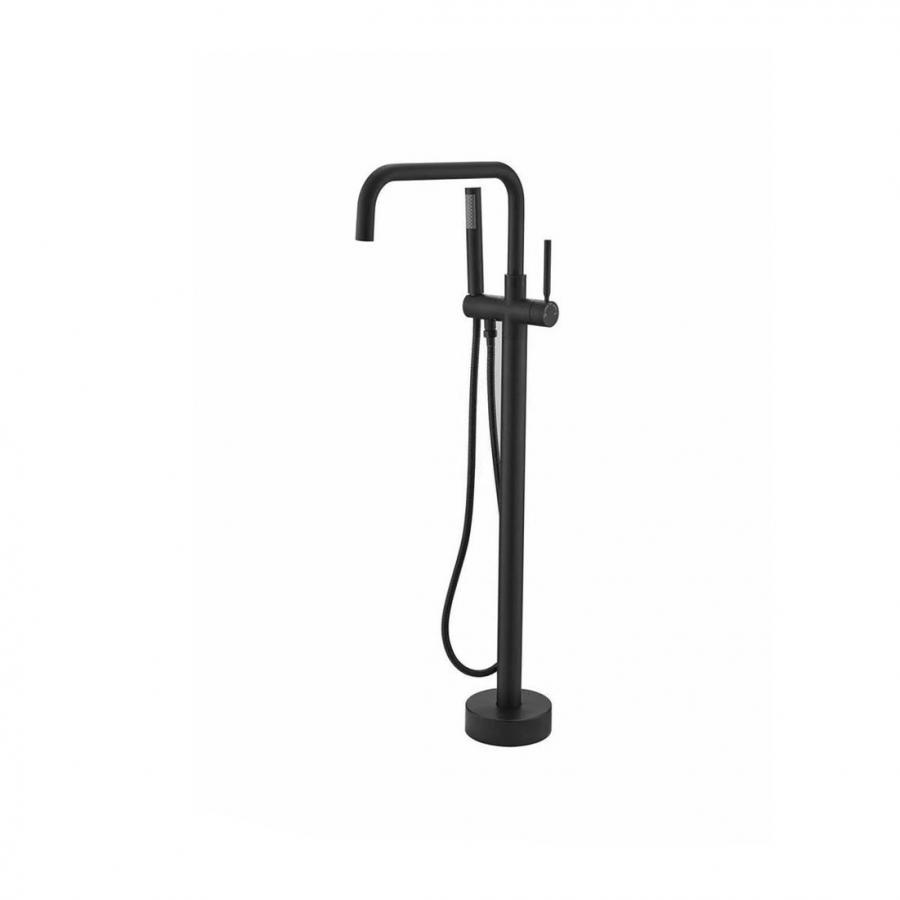 Baterie de Podea, Alama Sanitara, Negru, CF2040