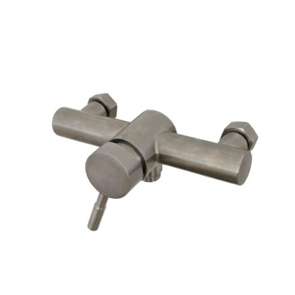 Baterie Dus, Inox SUS304, Crom, LY009