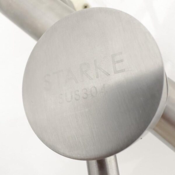 Baterie Dus, Inox SUS304, Crom, LY009 - imagine 4