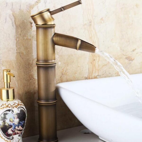 Baterie Lavoar, Alama Sanitara, Bronz Antichizat, OD/2052 - imagine 2