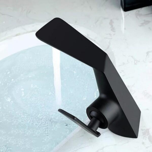 Baterie Lavoar, Alama Sanitara, Negru, 6727H - imagine 2