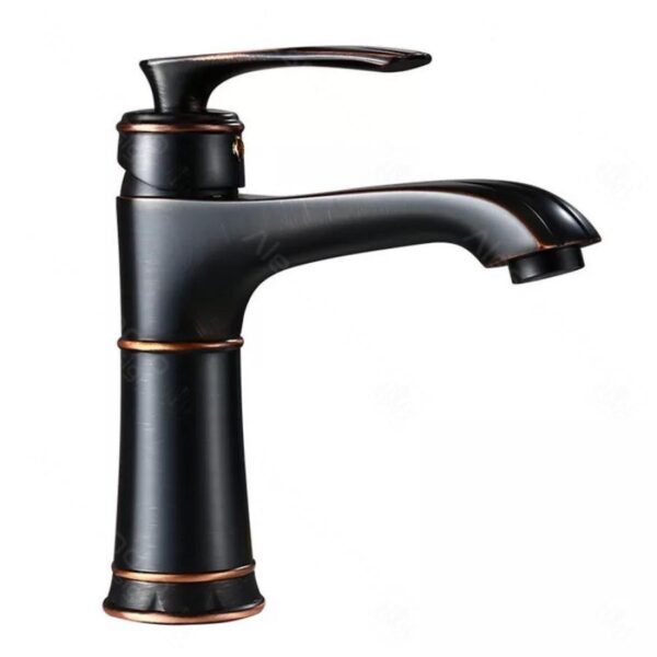 Baterie Lavoar, Alama Sanitara, Negru, OD01/B - imagine 3