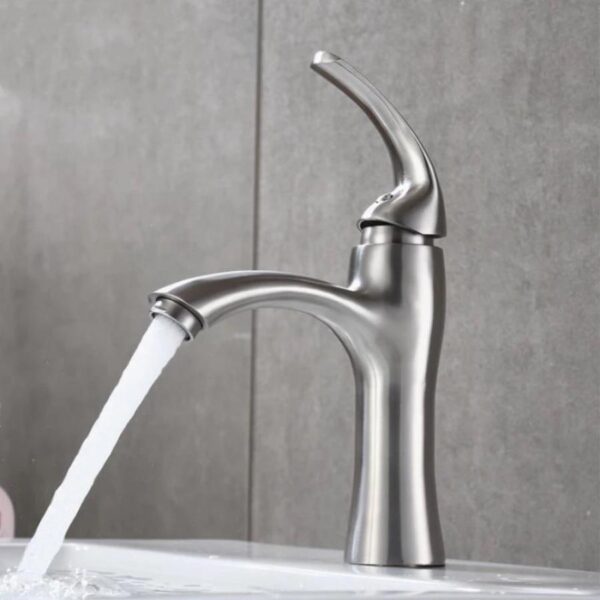 Baterie Lavoar, Inox SUS304, Satinat, MP015 - imagine 2