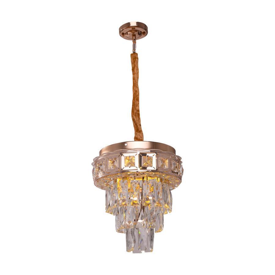 Candelabru LED Adonis 24W Auriu