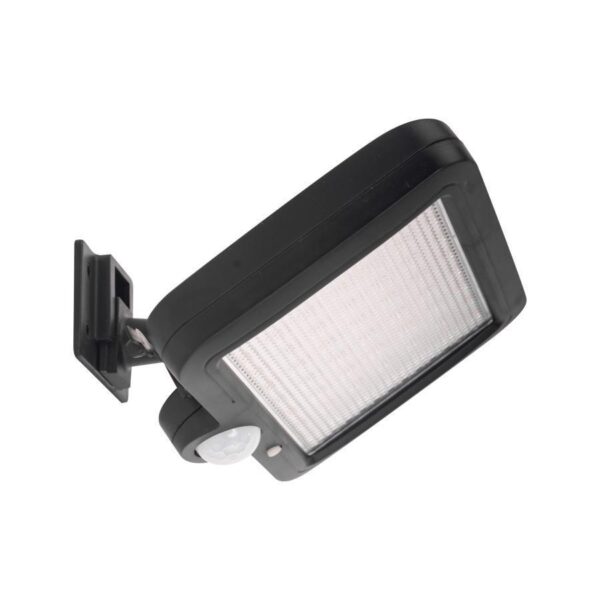 Lampa LED Solara cu Senzor, 3W, ABS, Negru - imagine 3