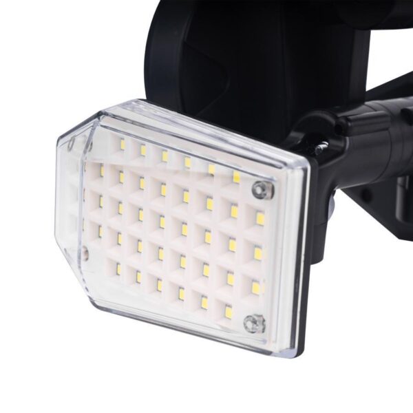 Lampa LED Solara cu Senzor, 4W, ABS, Negru - imagine 3