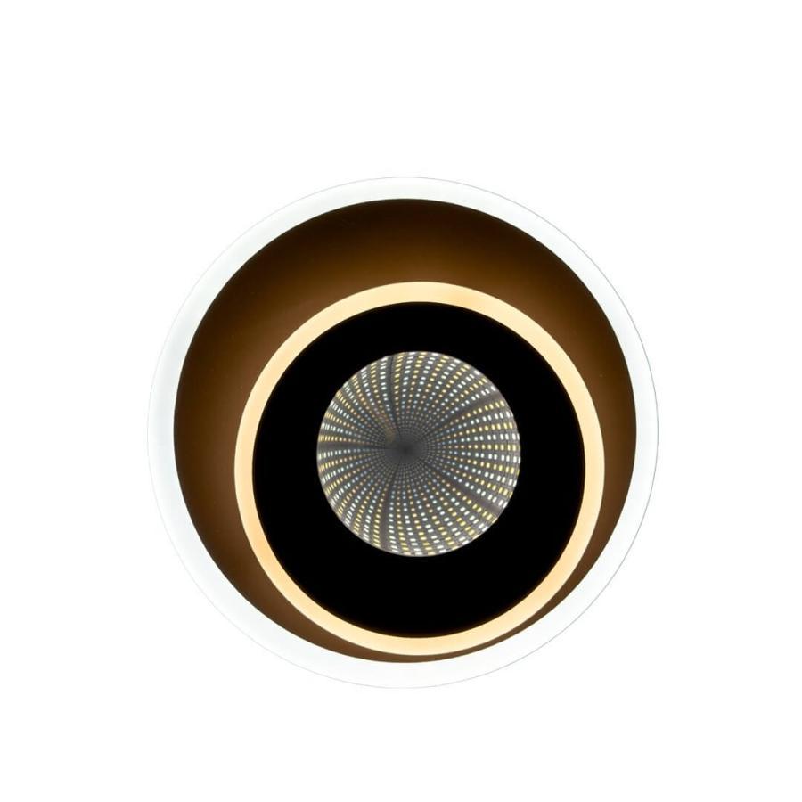 Lustra LED 3D Riley 30W Alb Maro