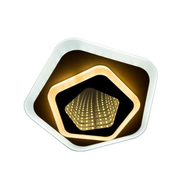 Lustra LED 3D Ruth 30W Alb Maro