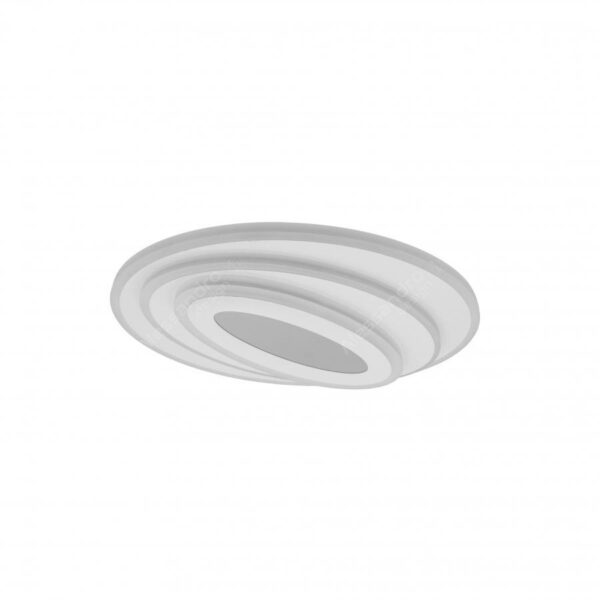Lustra LED 3D Carolyn 36W Alb - imagine 2