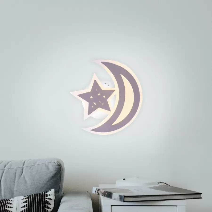 Lustra LED Elly 36W Maro