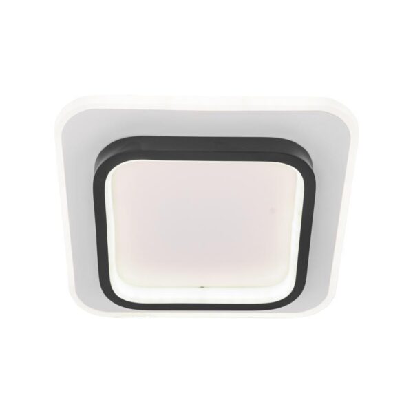 Lustra LED Khai 20W Alb Negru - imagine 3