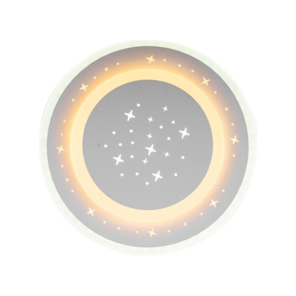 Lustra LED Mari 30W Alb - imagine 3