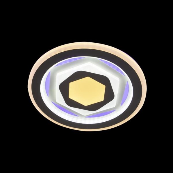 Lustra LED RGB Melanie 36W Alb