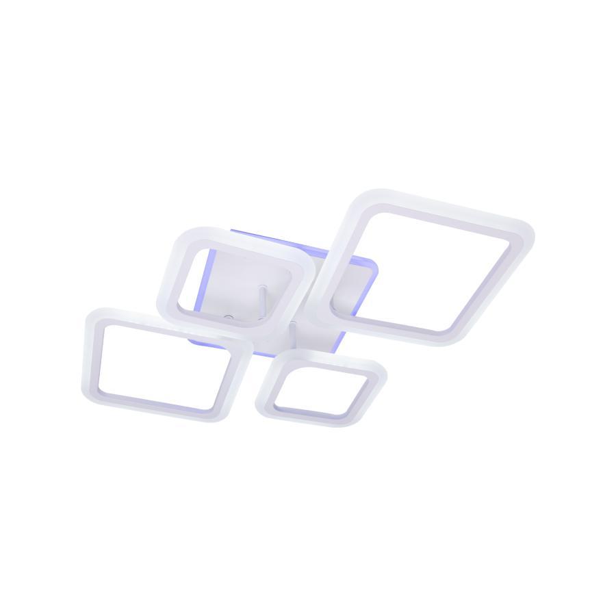Lustra LED RGB cu Telecomanda Maisa 60W Dimabila Alb