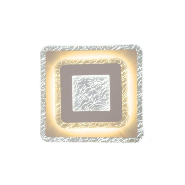Lustra LED Roxana 40W Alb - imagine 3