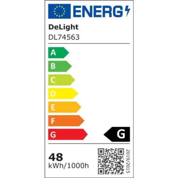 Panou LED Slim Incastrat 48W Lumina Neutra Alb - imagine 4