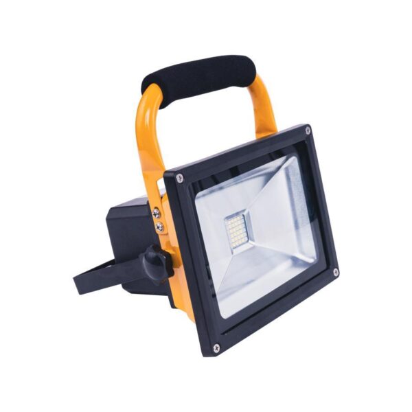 Proiector LED cu Acumulator, 30W, IP.65, 6000K - imagine 2
