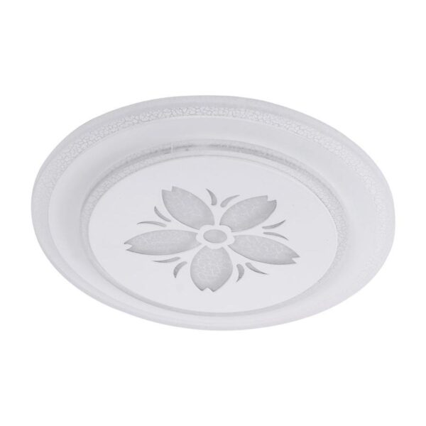 Lustra LED Guarella, 30W, Alb, Acril, Lumina Rece/Calda/Neutra - imagine 2
