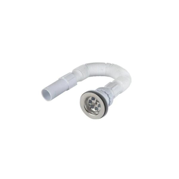 Sifon scurgere flexibil pentru chiuveta 40