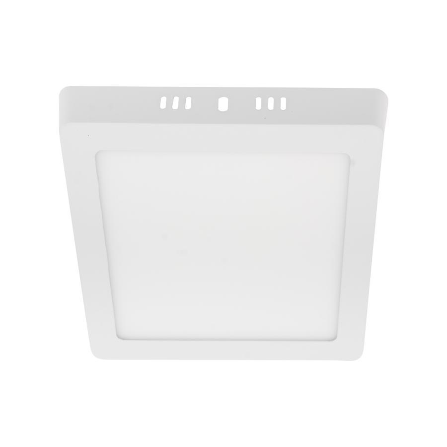 Spot LED Aplicat, 12W, 6400K, Metal si Acril, Alb - imagine 3