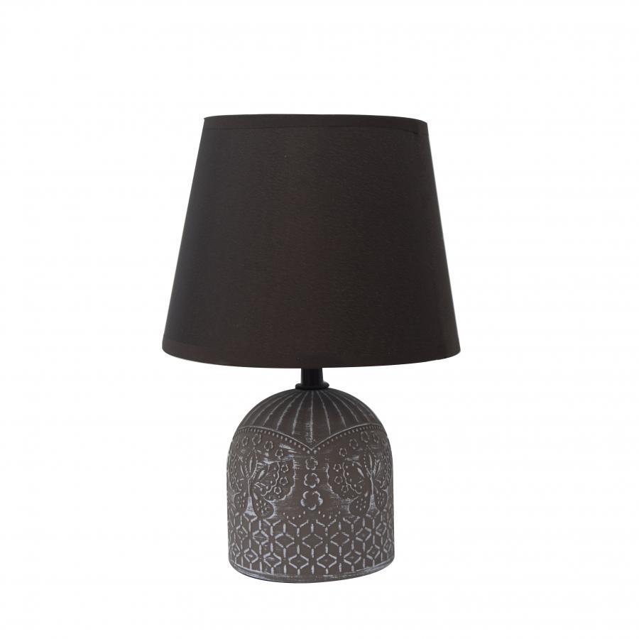 Veioza Narci, 1*E27, Maro, Ceramica si Panza
