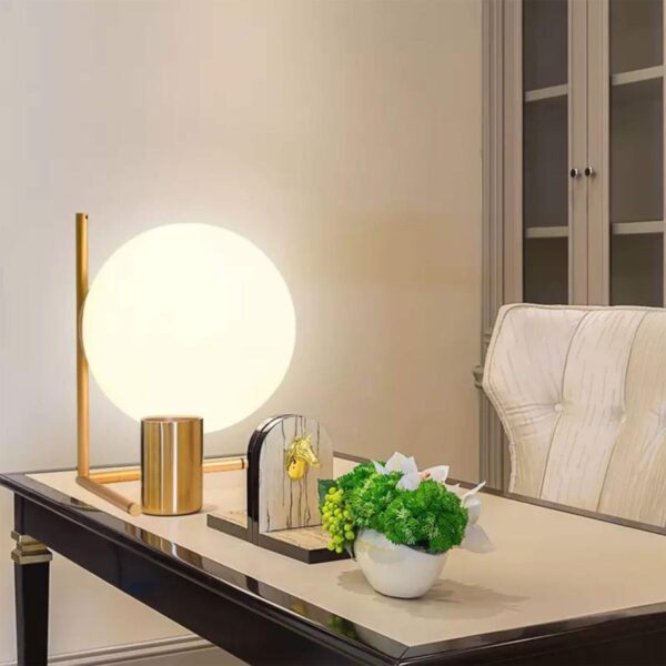 Veioza Ozana 1x E27, Auriu - imagine 2