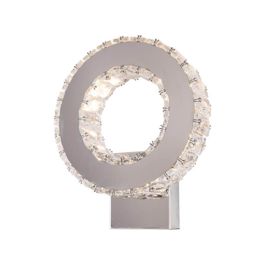 Aplica Led Cristal Catalina 12W, Argintiu – RESIGILAT –