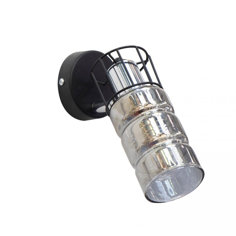 Aplica Nobal, 1*E14, Crom, Metal si Plastic