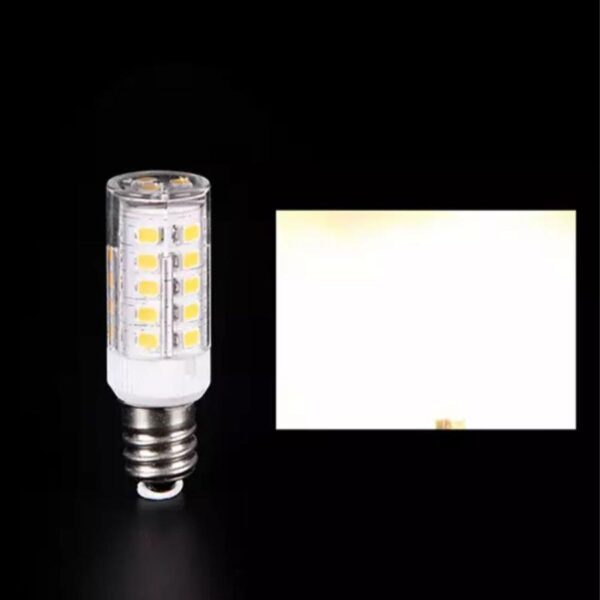 Bec LED E14 5W Lumina Rece - imagine 2