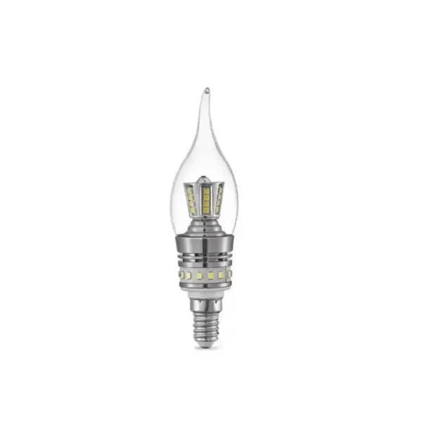 Bec Led Lumanare, E14, 8W, 6000K