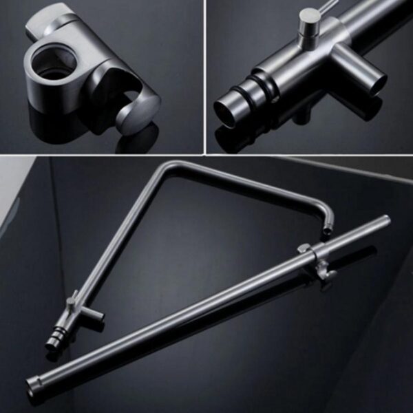 Coloana de Dus Inox Satinat Argintiu - RESIGILAT - - imagine 3