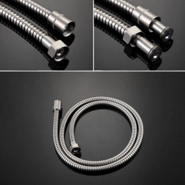 Coloana de Dus Inox Satinat Argintiu - RESIGILAT - - imagine 4