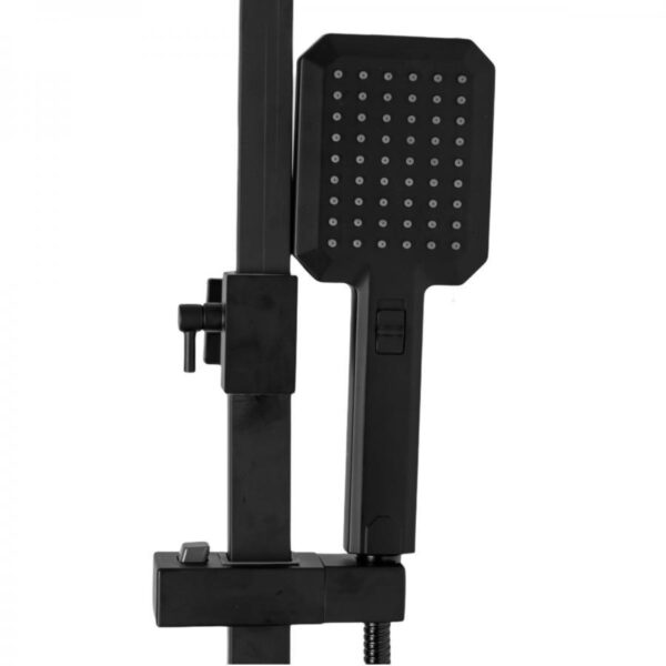 Coloana Dus Afisaj LCD Inox Negru -RESIGILAT- - imagine 2