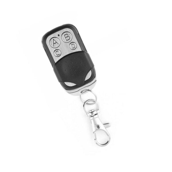 Intrerupator Touch Simplu cu Telecomanda Sticla Securizata Alb - imagine 3