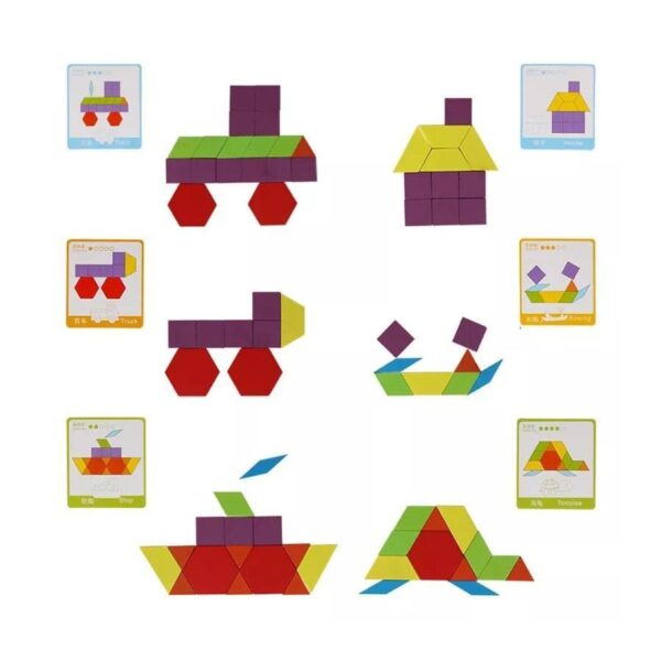Joc tip Micul Artist, 130 Piese, Carton - imagine 3