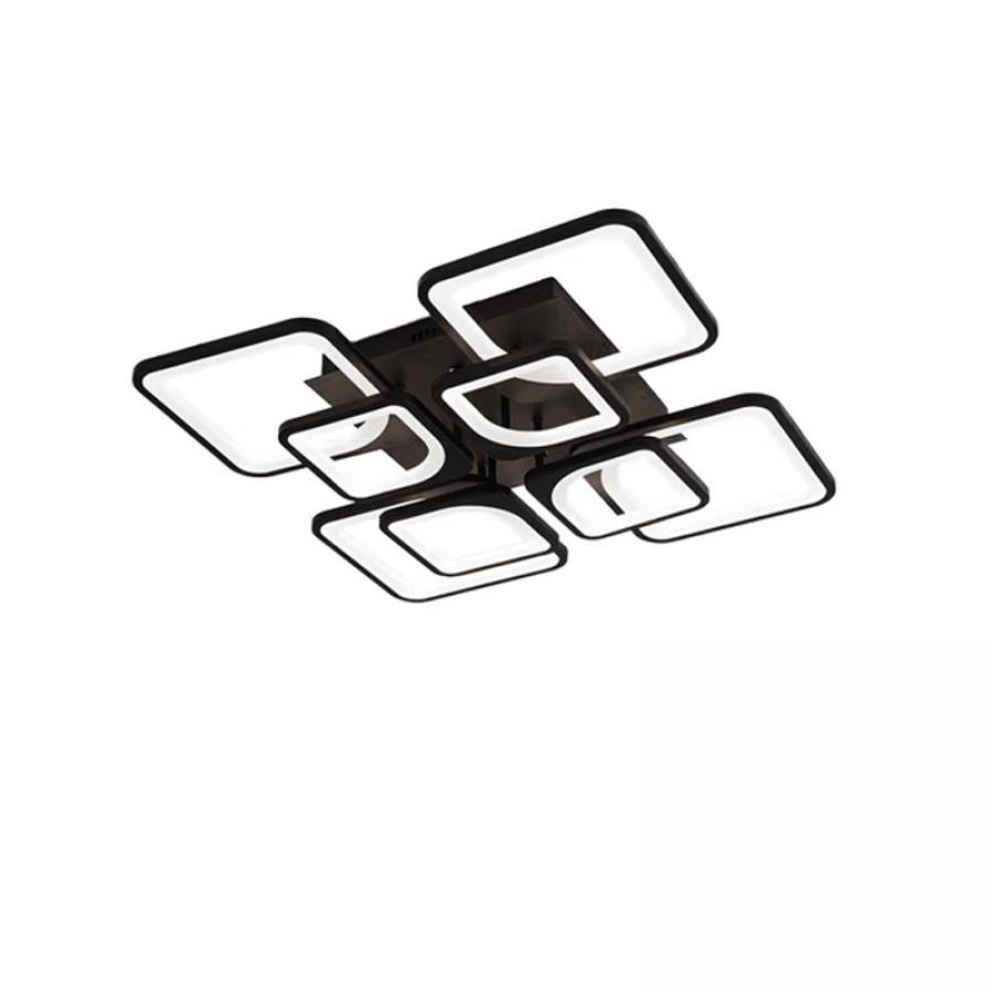 Lustra LED cu Telecomanda Balans 192W Dimabila Alb Negru – RESIGILAT –