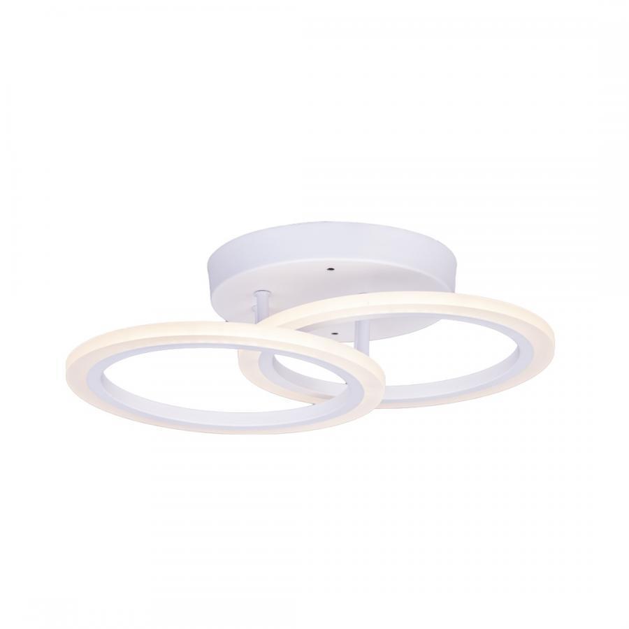 Lustra LED cu Telecomanda Cerc 24W Dimabila Alb – RESIGILAT –