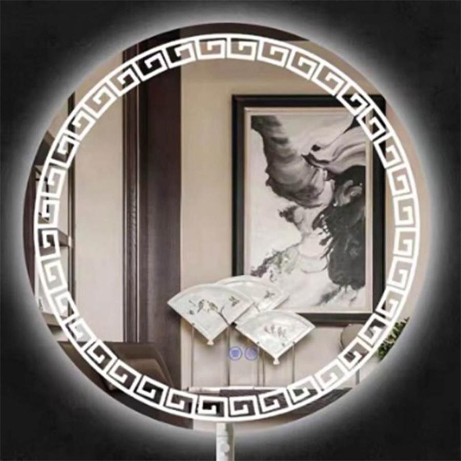 Oglinda LED Touch cu Sistem Dezaburire 60x60cm