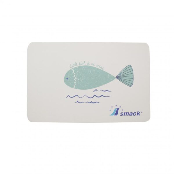 Placa de Baie din Diatomit, 60 cm, Antiderapant, Alb