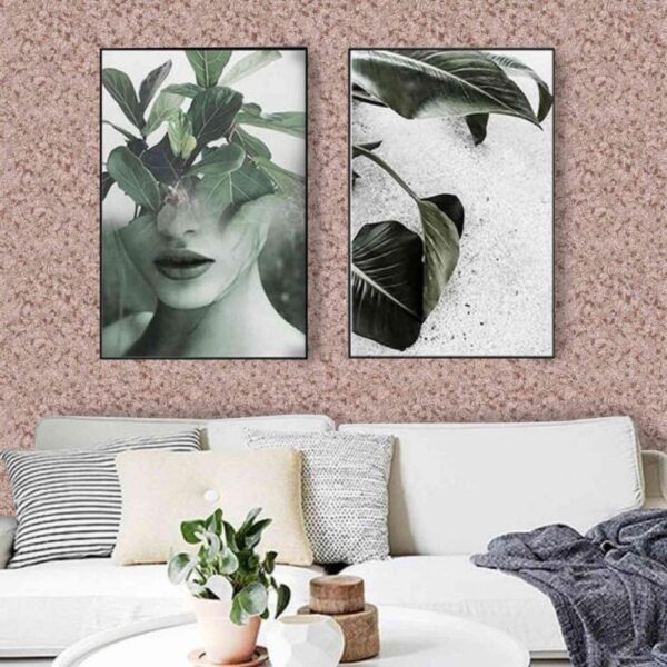 Tapet Vinil Lavabil Melisa, Vinil pe Suport de Flizelin, 1.06 m x 10,05m, 5085 - imagine 2