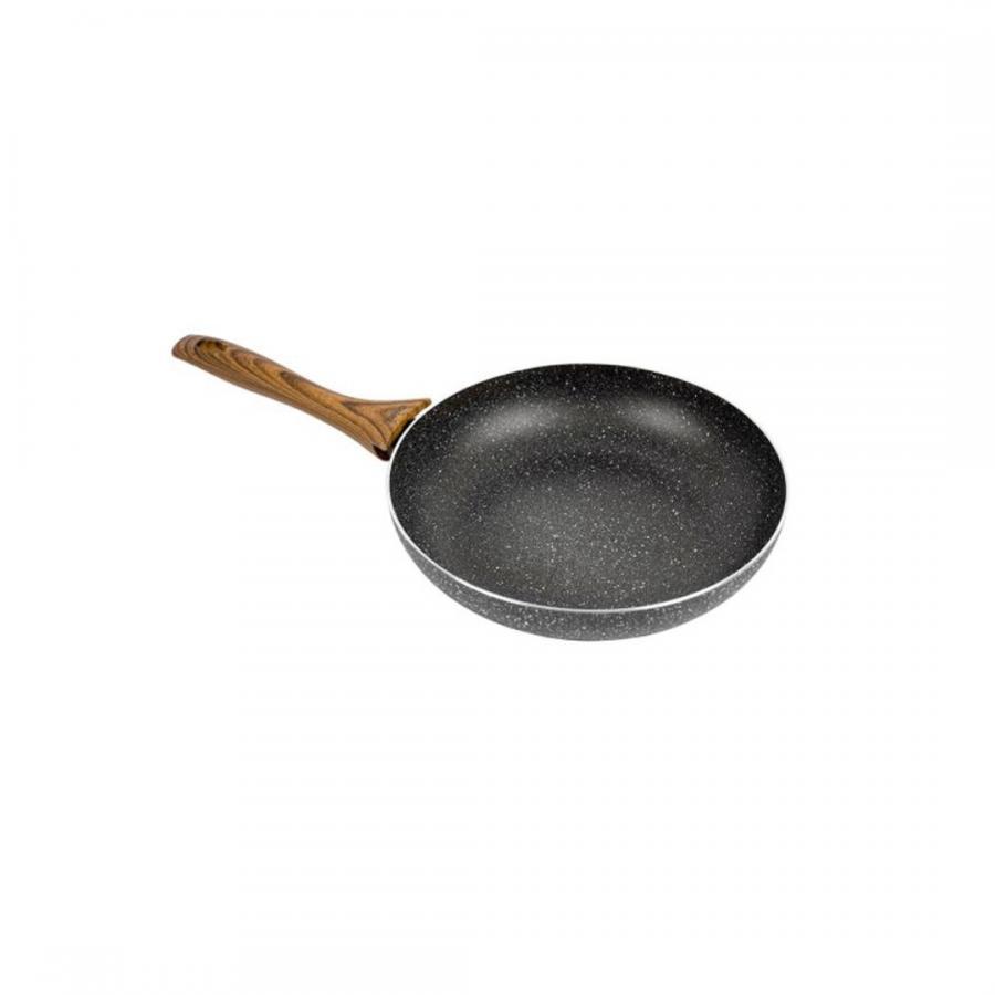 Tigaie Inductie, Aluminiu, Negru, 28 cm
