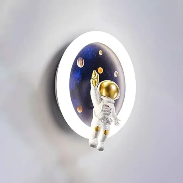 Lustra LED Astronaut Albastru 52W - imagine 2